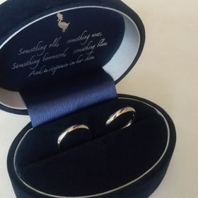 【Something Blue(サムシングブルー)の口コミ】 似たようなデザインのものは、他の店舗にもありましたが、こちらが最も価…