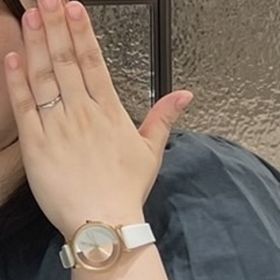 【アイプリモ(I-PRIMO)の口コミ】 初めて結婚指輪を選んだので、いろいろな種類をつけさせてもらいました。…