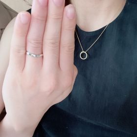 【CRAFY(クラフィ)の口コミ】 それぞれ、色も形も自分の好きな形にしました。でも結婚指輪なので指輪の…
