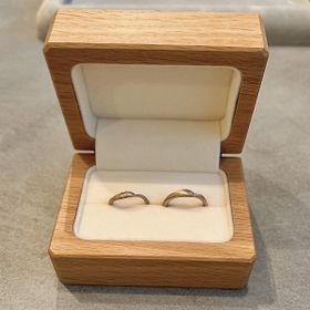 【Cayof(カヨフ)の口コミ】 他の方とデザインが被るのを避けたく、自分達である程度デザインが決める…