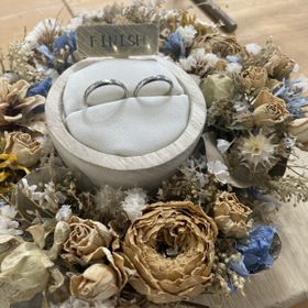 【ついぶ工房の口コミ】 シンプルですが、特徴があるデザインに惹かれました。全て2人で手作りでで…