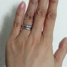 【ショーメ(CHAUMET)の口コミ】 いつもはさほどアクセサリーにこだわりのない主人が、結婚指輪を買うなら…