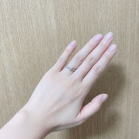 【ラザール ダイヤモンド(LAZARE DIAMOND)の口コミ】 ダイヤモンドがキラキラしているものが良く、見て回った3店舗の中で1番キ…