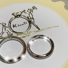 【ケイウノ ブライダル(K.UNO BRIDAL)の口コミ】 アレンジオーダーができることが決め手となり購入しました。自分達の好み…