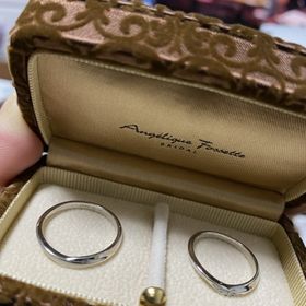 【アンジェリックフォセッテ(Angelique Fossette)の口コミ】 価格代がペアで10万程度と相場より安いにも関わらず、デザイン豊富でした…