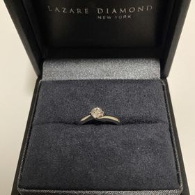 【ラザール ダイヤモンド(LAZARE DIAMOND)の口コミ】 元々はメレダイヤがついているものが気になっていましたが、彼が選んでく…