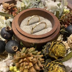 【鎌倉彫金工房の口コミ】 イエローゴールドで今回のようなデザインししたく、こちらのお店で作るこ…