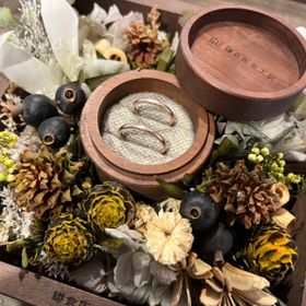 【鎌倉彫金工房の口コミ】 一生に一度のものなので、自分達で作ることでより思い出深いものになると…