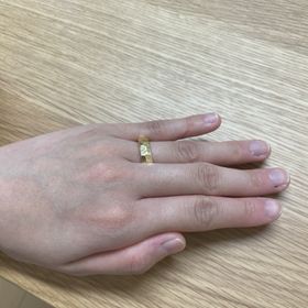 【Belluria(ベルーリア)】の口コミ 私自身は元々こだわりがあまりなく、アクセサリーや指輪は普段からつけるタ...