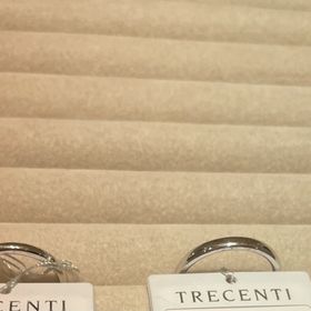 【TRECENTI(トレセンテ)の口コミ】 他のブランドにはない強度のとても強いリングです。ちょっとのことでは傷…