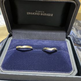 【銀座ダイヤモンドシライシの口コミ】 3種類試着しましたが、見ると付けるとではまた雰囲気も変わります。何度か…