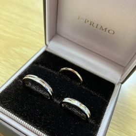 【アイプリモ(I-PRIMO)の口コミ】 デザイン重視で何回も試着したからこそ納得出来た‼️
ピンクゴールドが内側…