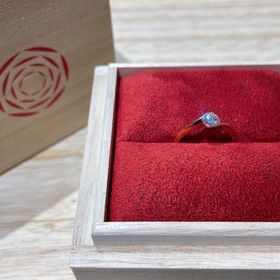 【出雲結(いずもゆい)の口コミ】 お互いの苗字に“光”という文字が入っており、光結という指輪…