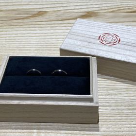 【出雲結(いずもゆい)の口コミ】 元々神社巡りや和の文化が好きだったということと、それぞれの指輪に込め…