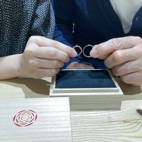 【出雲結(いずもゆい)の口コミ】 出雲旅行の際に旦那さんが見つけたブランドです。数ある指輪のブランドに…