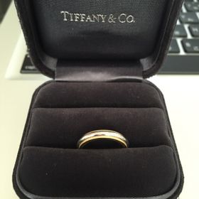 【ティファニー(Tiffany & Co.)の口コミ】 プラチナとゴールドどちらもつかった珍しいデザインで、ミル打ちが好きだ…