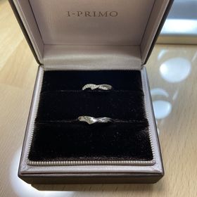 【アイプリモ(I-PRIMO)の口コミ】 I-PRIMO 天の川
ダイヤが沢山入っていながら、品があるところが購入の決め…