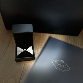 【エクセルコダイヤモンド(EXELCO DIAMOND)の口コミ】 元々ネットでは見ていてこれがいいなぁと思ったのを見せてもらって付けさ…