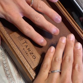 【TANZO.(鍛造指輪)の口コミ】 指輪は鍛造製法で作られて、とても頑丈なデザインとなります。フルオーダ…