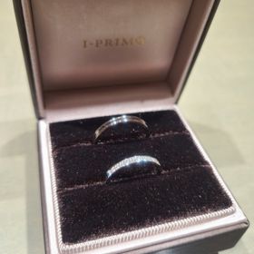 【アイプリモ(I-PRIMO)の口コミ】 婚約指輪は無しで結婚指輪をいいものにしたいと二人で考えいて、私はエタ…