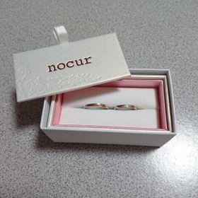 【nocur(ノクル)の口コミ】 プラチナとピンクゴールドのコンビネーションに惹かれました。見る方向に…