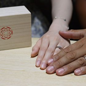 【出雲結(いずもゆい)の口コミ】 シンプルだけど他と被らないデザインの指輪を探していたところ、SNSで出雲…