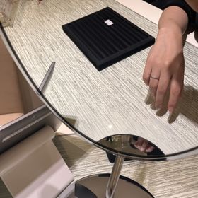 【TRECENTI(トレセンテ)の口コミ】 指を綺麗に見せてくれるようなデザインが多く、とても迷いました。ダイヤ…