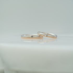 【THREE TREES(スリーツリーズ)の口コミ】 プラチナとゴールドのコンビにしたい、ミルを打ってもらいたいなどなど、…