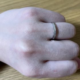 【BELLE NOBLE(ベルノーブル)】の口コミ 指輪購入の決め手は指輪のデザインが好きだった事、指輪の素材や加工を好み...