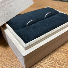 【出雲結(いずもゆい)の口コミ】 彼女の希望で、出雲結様で購入することは決めていました。シンプルなデザ…