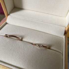 【ケイウノ ブライダル(K.UNO BRIDAL)の口コミ】 最初に決めていた予算より上回ってしまいましたが、それでもデザインが良…