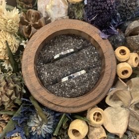 【鎌倉彫金工房の口コミ】 結婚指輪は長く身につける物なので、プラチナの1番シンプルなデザインを選…