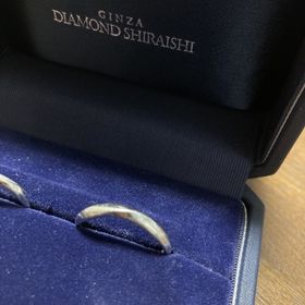 【銀座ダイヤモンドシライシの口コミ】 入店した時は、どの指輪を選べばいいか悩んでいました。担当してくださっ…