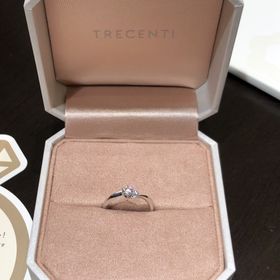 【TRECENTI(トレセンテ)の口コミ】 他のブランドにあまりないような可愛くオシャレなデザインを彼女が気に入…