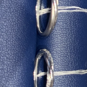 【銀座ダイヤモンドシライシの口コミ】 指輪のデザイン、つけ心地、ダイヤ入りでしたが引っかかりもない、ダイヤ…