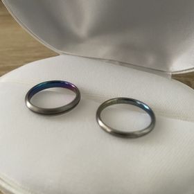 【Aroode(アローデ)の口コミ】 今回の指輪の決め手は、さまざまなデザインから選ぶことが出来て、自由度…