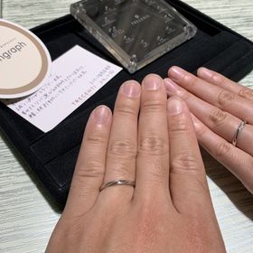 【TRECENTI(トレセンテ)の口コミ】 とても拘りをもって指輪を作成しているみたいで、付け心地も大変良かった…