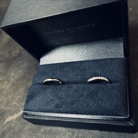 【ラザール ダイヤモンド(LAZARE DIAMOND)の口コミ】 ダイヤの輝き、デザイン、そしてなにより担当して下さった方が本当に素敵…