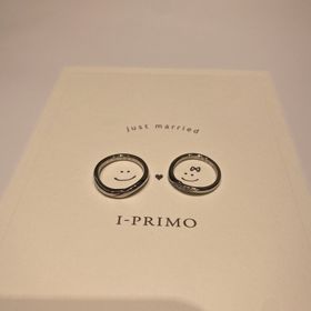【アイプリモ(I-PRIMO)の口コミ】 デザインがとても素敵でした。また、男性のリングの内側には北極星をイメ…