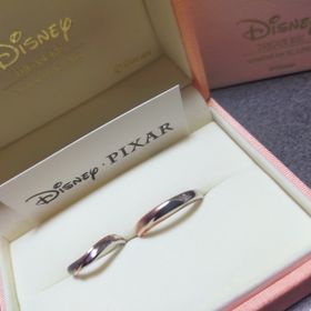 【ケイウノ ブライダル(K.UNO BRIDAL)の口コミ】 ディズニーデザインのマリッジリングを作りたいと思いつつも、
人と被らな…