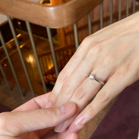 【ブルガリ(BVLGARI)の口コミ】 指輪のデザイン、テイストが決め手です！他のブランドも5店舗ほど見て回り…