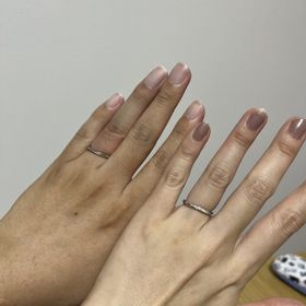 【銀座ダイヤモンドシライシの口コミ】 つけたときに手がきれいにみえました。ダイアモンドがキラキラしていて華…