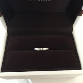 【アイプリモ(I-PRIMO)の口コミ】 購入時に妊娠していたので、子供に誤って当たらないようにダイヤ埋め込み…