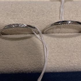 【ヴァンドーム青山(VENDOME AOYAMA)の口コミ】 当時は細めで探していたので、細さもちょうど良く、他のブランドさんとは…