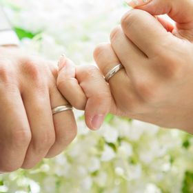 【CHRISTIAN BAUER(クリスチャンバウアー)の口コミ】 「結婚指輪はクリスチャンバウアーにしよう」と以前から夫と話していまし…