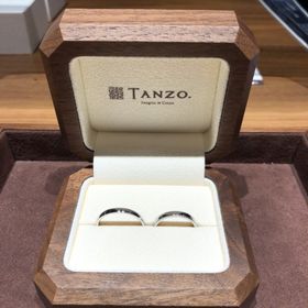 【TANZO.(鍛造指輪)の口コミ】 とても変形しにくく、鍛造製法という方法で作り上げてるところが気に入り…