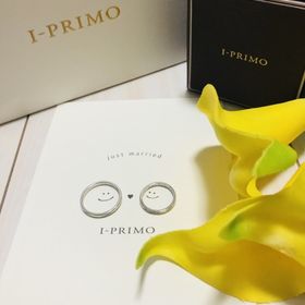【アイプリモ(I-PRIMO)の口コミ】 自分の指に合った細身で、さりげないデザインに一目惚れしました。ペアで…