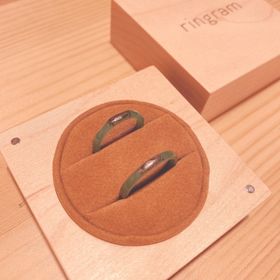 【ringram(リングラム)の口コミ】 リングラムさんでペアリングを初めて作ってから
結婚指輪はリングラムさん…