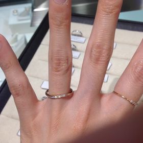 【TASAKI(タサキ)の口コミ】 サクラゴールドという名前を
付けられたオリジナルのピンクゴールドがとて…