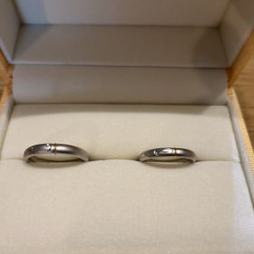 【ケイウノ ブライダル(K.UNO BRIDAL)の口コミ】 junshi MUSUBIのデザインを魅力に感じて来店しました。指輪の説明を聞いて…